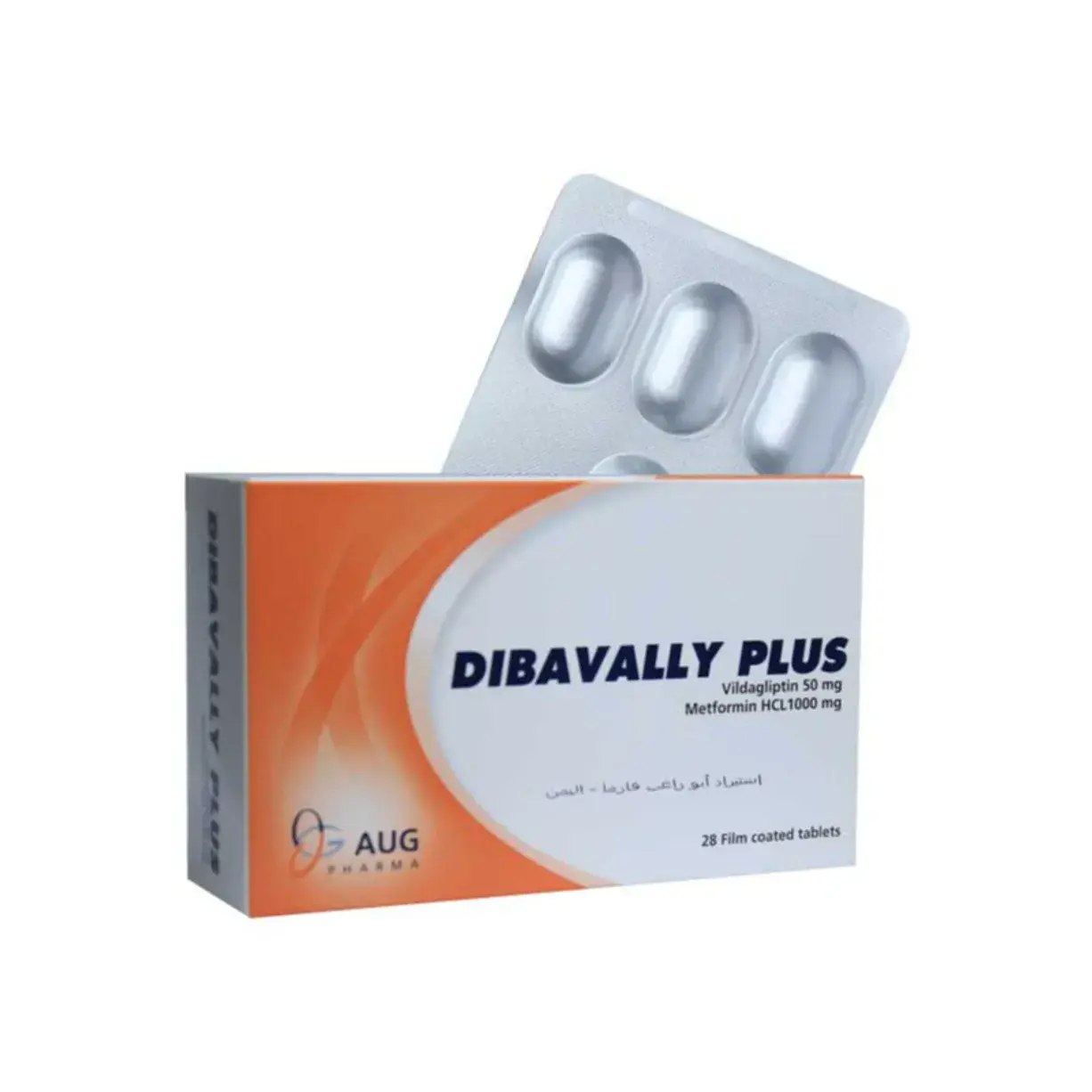 dibavally plus 50/1000mg tablets 50/1000mg