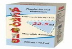 Azrolid 2.5ml