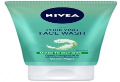 nivea purifying face wash 150ml