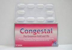 Congestal 650mg