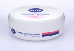 nivea natural fairness face and body cream 50ml