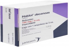 Haldol  Decanoas 50mg