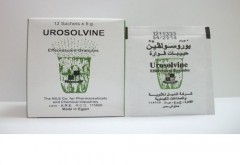 Urosolvine 128mg