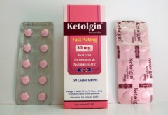 Ketolgin 50mg