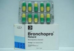 Bronchopro Ret 7.5mg