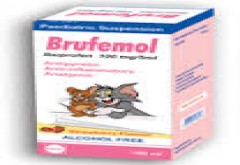 Brufemol 125mg