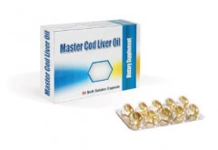 Master Code liver oil 