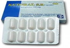 كيتورال إس أر 200mg