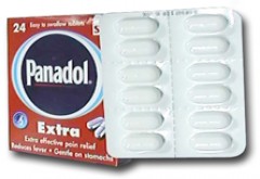 Panadol Oblong 500mg