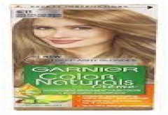 garnier color naturals hair color 8.11