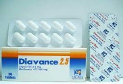 Diavance 2.5mg