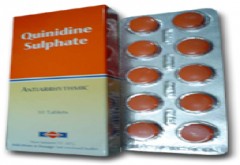 كوينيدين سولفات 200mg