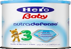 Hero Baby 3  Nutrition& Defences 