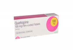 quetiapine 100mg