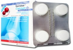 Sandoz Calcium-D3 400mg