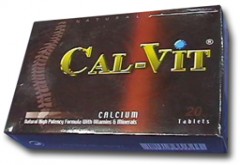 Cal-Vit 00mg