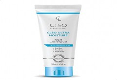 cleo ultra moisture rich cleansing gel 200ml