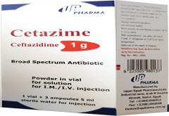 Cetazime 1000mg