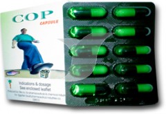 COP capsules 50mg