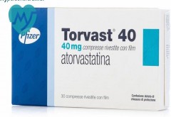 Torvast 40mg