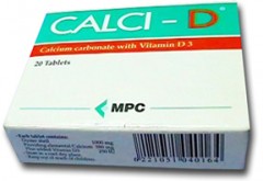 Calci-D 380mg