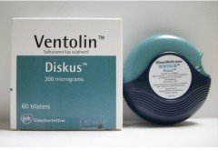 Ventolin Discus 200mcgm