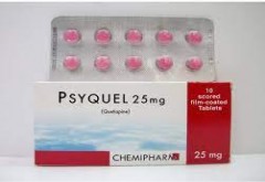 Psyquel 25mg