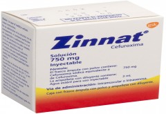 Zinnat 750mg