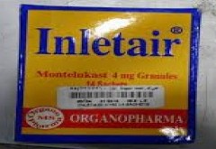 Inletair 4mg