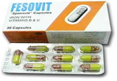 Fesovit 150mg