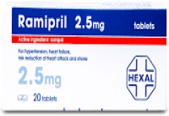 Ramipril 2.5mg