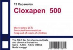 Cloxapen 500mg