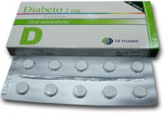 Diabeto 2 2mg