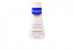 mustela baby dry skin cleansing milk 200ml