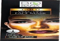 bobana gold peel off face mask 120g