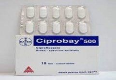 Ciprobay 500mg