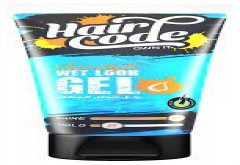 hair code tube spike hair gel white 250ml