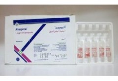 Atropine sulphate Misr 1mg