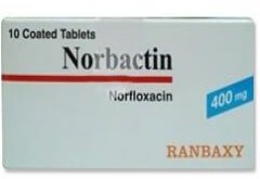 Norbactin 400mg