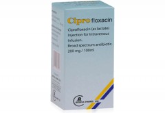 Ciprofloxacin Amirya 200mg