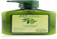 chi olive organics hair and body conditioner 340ml