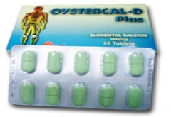 Oystercal-D 250 250mg