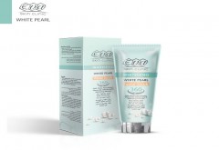 eva skin clinic white pearl facial scrub 50ml