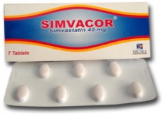 Simvacor 20mg