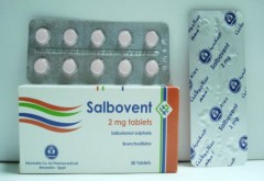 Salbovent 2mg