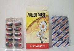 Pollen forte 200mg