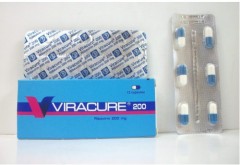 Viracure Cap. 200mg