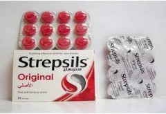 STREPSILS ORIGINAL 24 lozenges