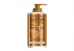 l'oreal paris 3 in 1 elvive extraordinary oil low shampoo 400ml