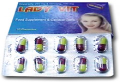 Lady Vit 250mg